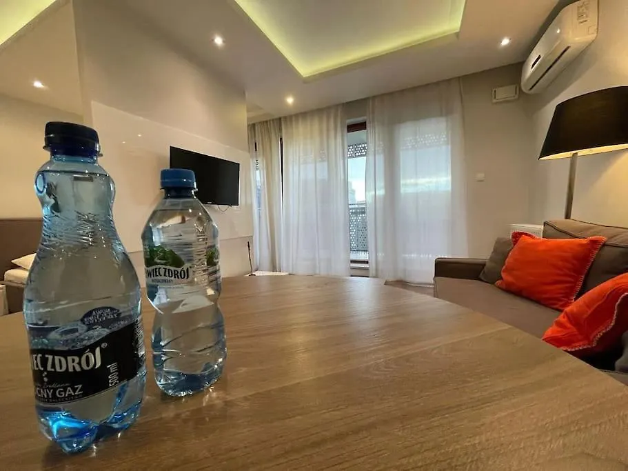 Apartamento Oxygen Charming Studio Varsovia Polonia